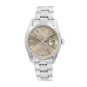 ROLEX 1500 OYSTER PERPETUAL 34mm DATE VINTAGE WATCH Circa1970